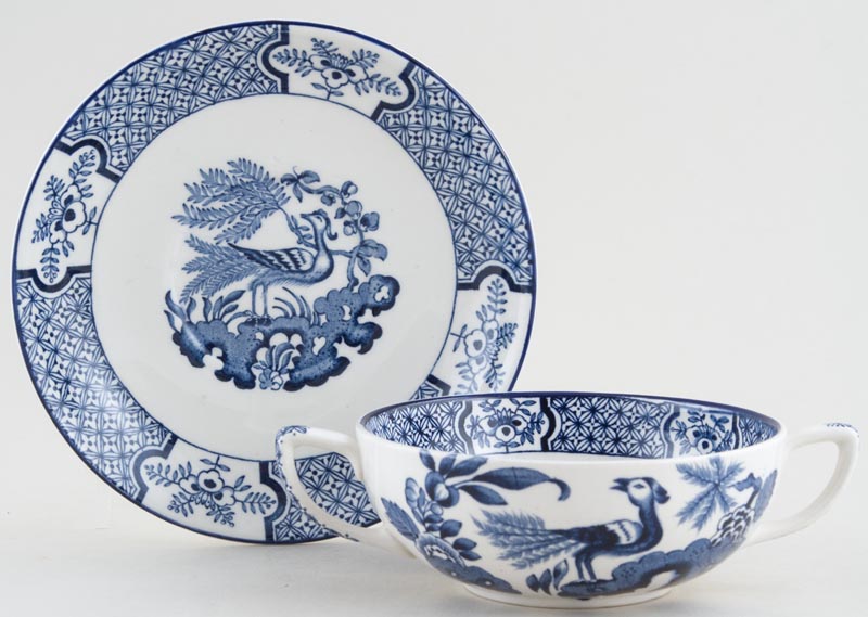 Soup Cup and Saucer c1950s
